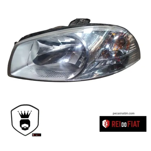 farol lado esquerdo original fiat palio strada
