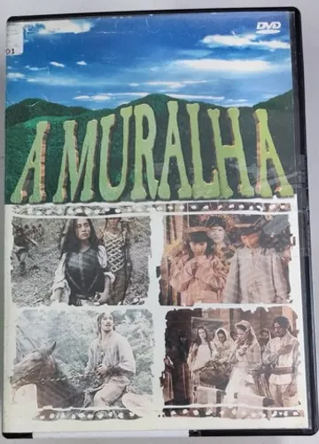 Dvd - A Muralha - Seriado