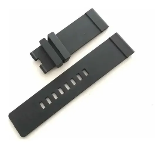 Pulseira Borracha para Relogio Jacob Co 24mm