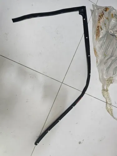 Novo palio borracha canaleta vidro porta nova original