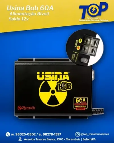 Usina Bob 60a
