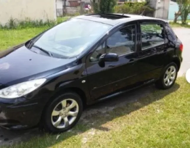 Vidro Teto Solar Sistema Automatizado Peugeot 307