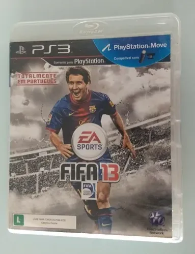 fifa 13 jogo original para playstation 3 - favor ler anuncio e fotos