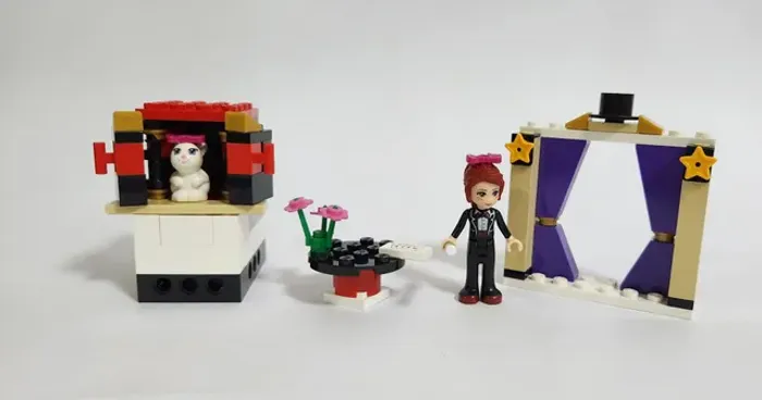 Lego as mágicas da Mia