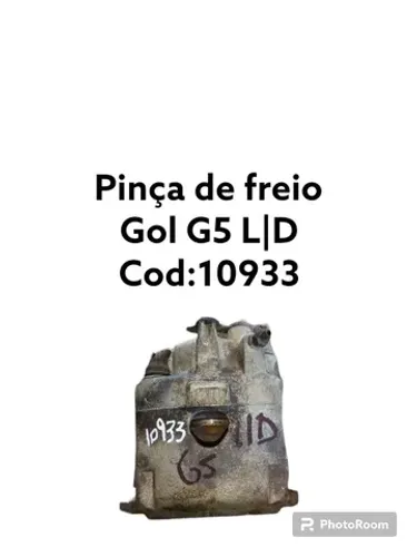Pinça de freio gol g5