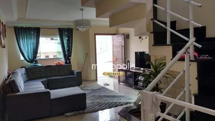 Sobrado à venda, 243 m² por R$ 1.201.000,00 - Parque Jaçatuba - Santo André/SP