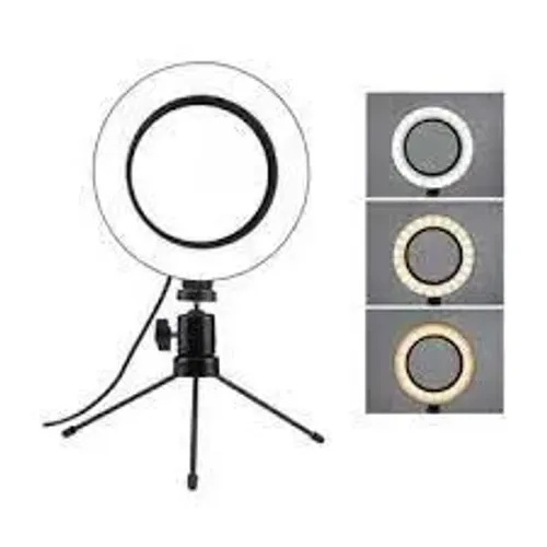 (NOVO) Ring light 6 polegadas