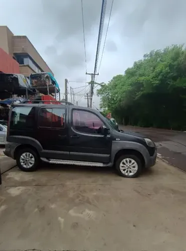 Sucata Fiat Doblo Adv 1.8 2014 Etorq Disponível para retirada de peças