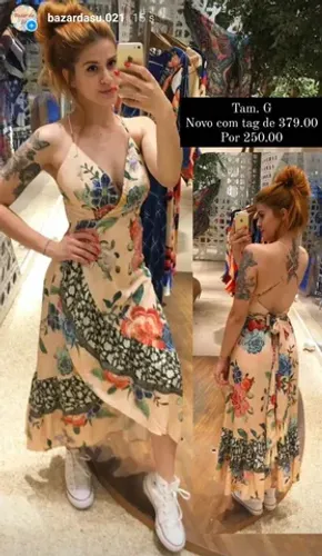 Vestidos Farm - novos e usados