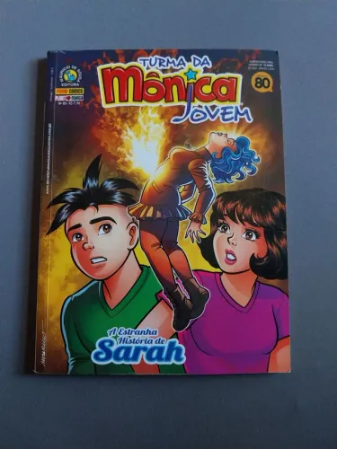 Turma da Mônica Jovem N°85 - A estranha história de Sarah