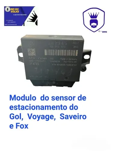 Módulo sensor de estacionamento Gol, voyage, saveiro