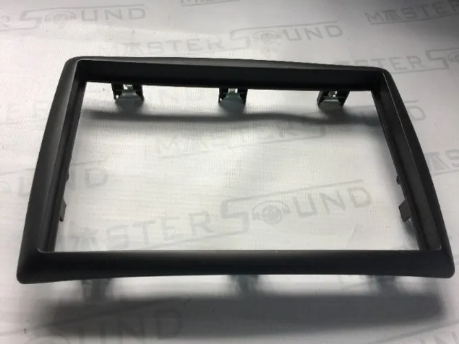 moldura 2din para megane 