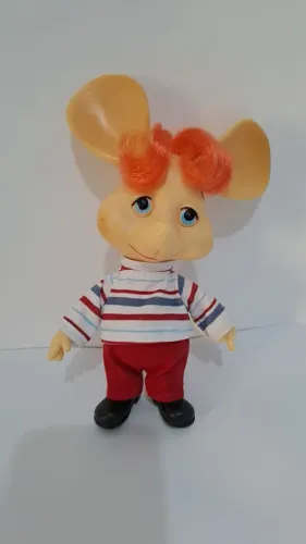 ** MT Topo Gigio da Estrela (Modelo de Relançamento Raro)