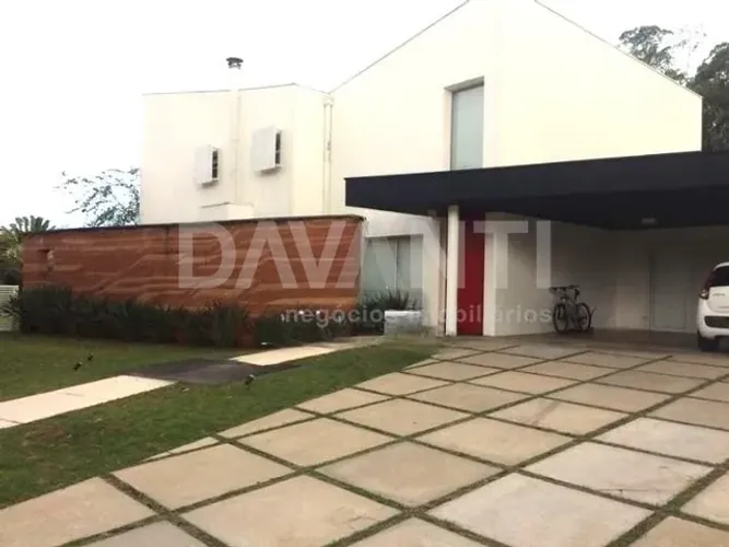 Casa à venda no Condomínio Arboreto Jequitibás em Sousas Campinas na Davanti Imóveis.