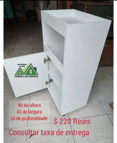 Carrinho auxiliar