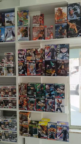 Figures Banpresto my Hero academia, one piece, Demon Slayer