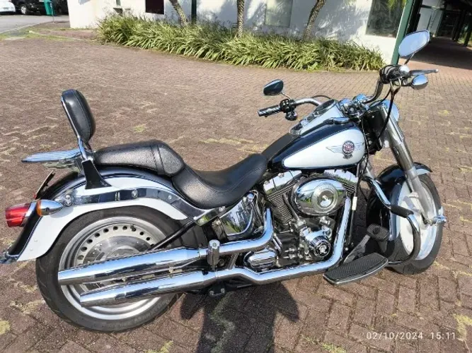 VENDO MOTO HARLEY DAVIDSON FLSTF ABAIXEI O PREÇO !!!!!!