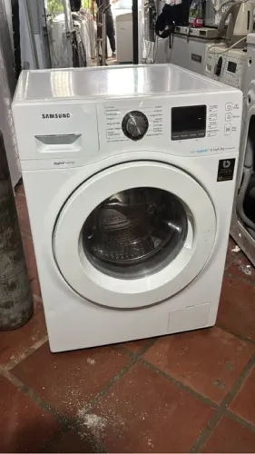Máquina de Lavar e Secar Roupa Samsung EcoBubble 10,5 kg