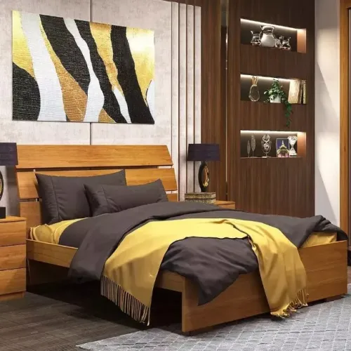 Cama Casal Padrão 100% MDF. São Produtos Novos Direto da Fábrica P/Sua Casa.