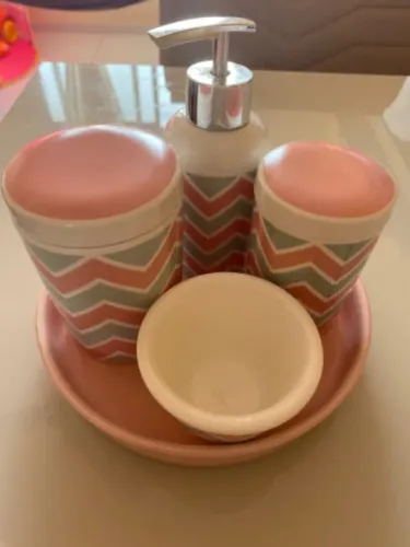 Kit higiene para bebê