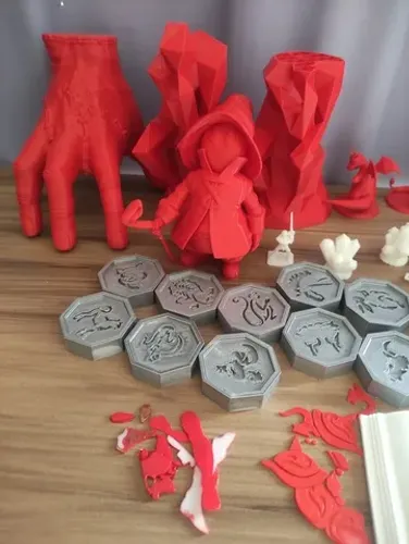 Serviço de Impressão 3D - chamar no chat