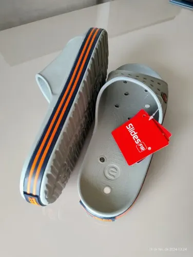 Chinelo Magnético Slides FIR E-energy Nipponflex