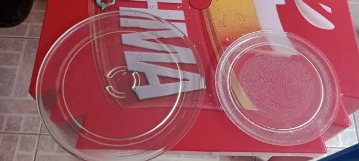 Prato microondas 32 litros