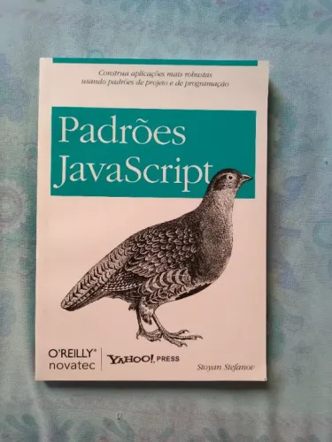 Livro JavaScript Padrões e Boas Práticas - Stoyan Stefanov