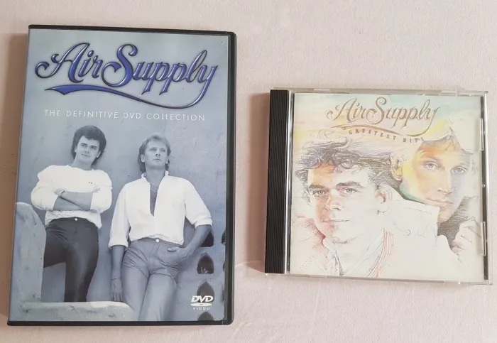Air Supply - The Definitive DVD Collection + Greatest Hits CD