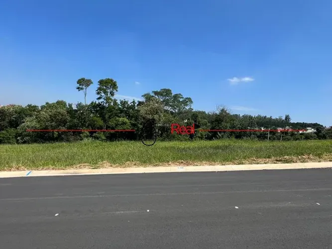 Terreno à Venda - Lançamento - Condomínio Jardim Park Vista Real - Indaiatuba/SP - Pronto