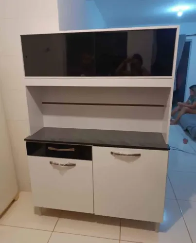 Armário de Cozinha Simples