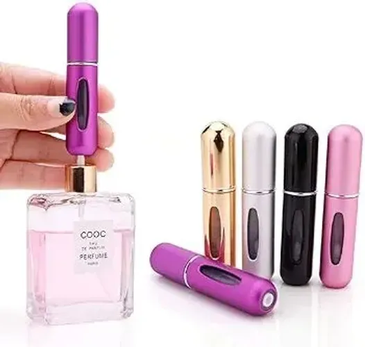 Mini porta perfume 5ml - 5 unidades