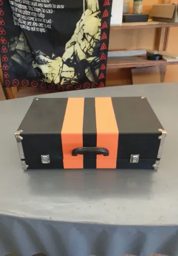 Case Pedalboard Maleta 52cmx25cmx14cm(Produto Novo)