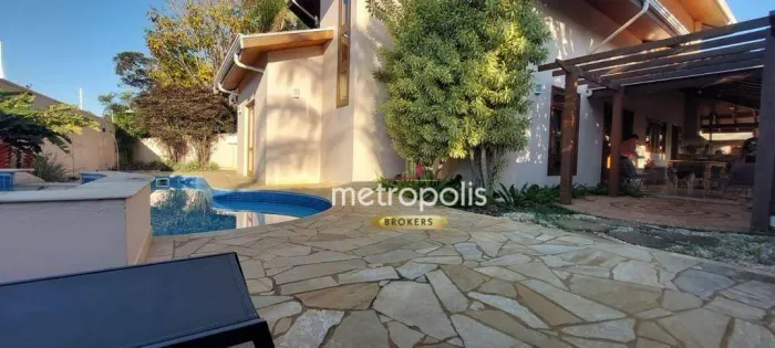 Casa com 4 dormitórios à venda, 294 m² por R$ 1.580.000,00 - Loteamento Alphaville Campina