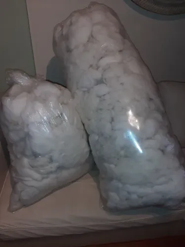 5.5 kilos de fibra de poliester