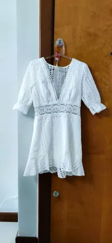 vestido laise lindissimo. uma perfeição!