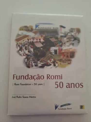 livro dos 50 anos Fundação Romi