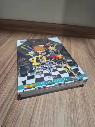 Kingdom Hearts II Vol 3 Lacrado