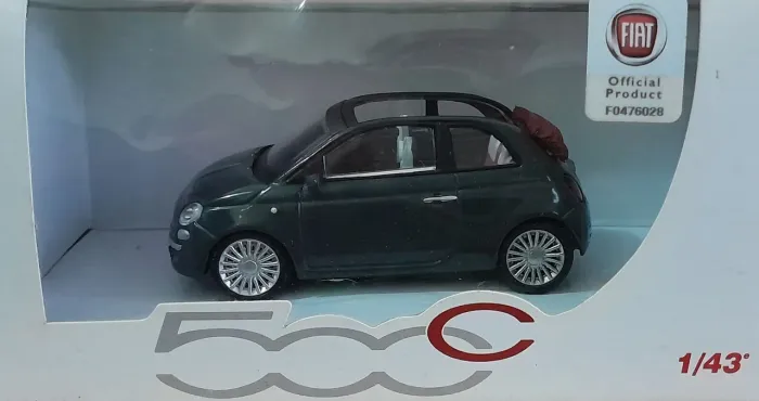 Fiat 500 Cabrio 1/43 Mondo Spa