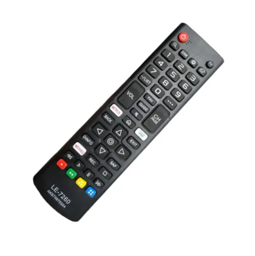 CONTROLE REMOTO PARA TV SMART LG VC-A8244 / LE-7260