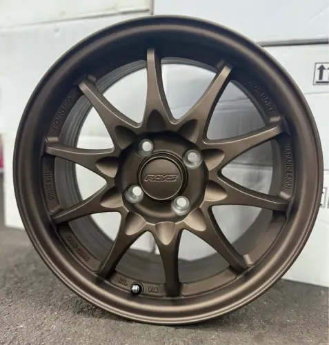 Rodas exclusivas aro 15 tala 6.5 4x100