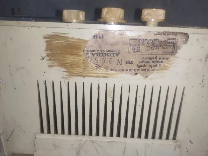 Rádio antigo esse vc não tem na sua coleção