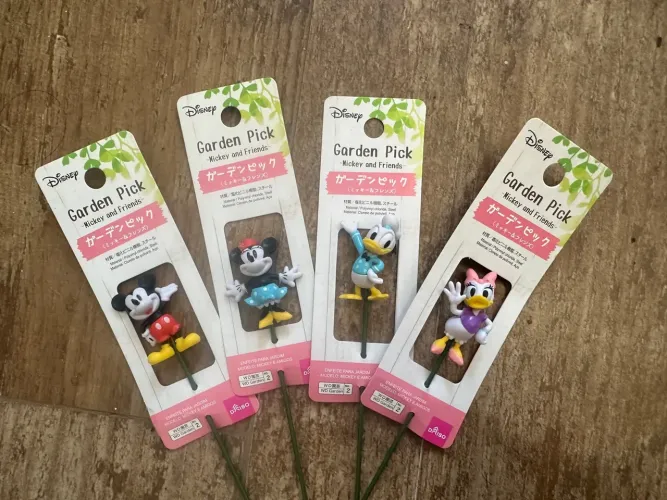 Enfeites de jardim Disney mas pode ser usado para o que vc desejar ?