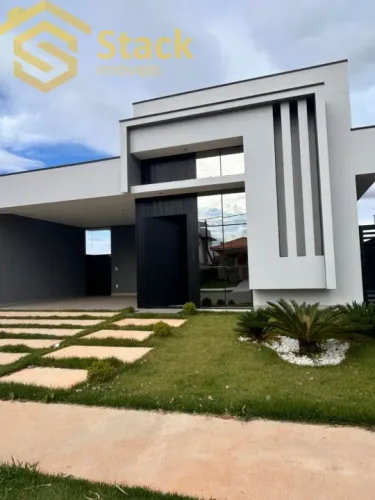 CASA NOVA COM 3 QUARTOS SENDO 1 SUÍTE À VENDA NO CONDOMÍNIO GRAN VILLE SÃO VENÂNCIO - ITUP