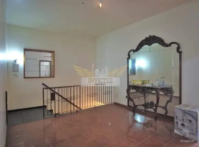 Sobrado Comercial (Sobreloja) para Alugar, 180m² - Vila Gilda, Santo André/SP.