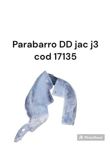 Parabarro dianteiro direito jac j3