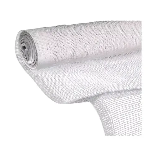 Tela De Proteção Para Fachadas Em Construção Branco - 3x50m