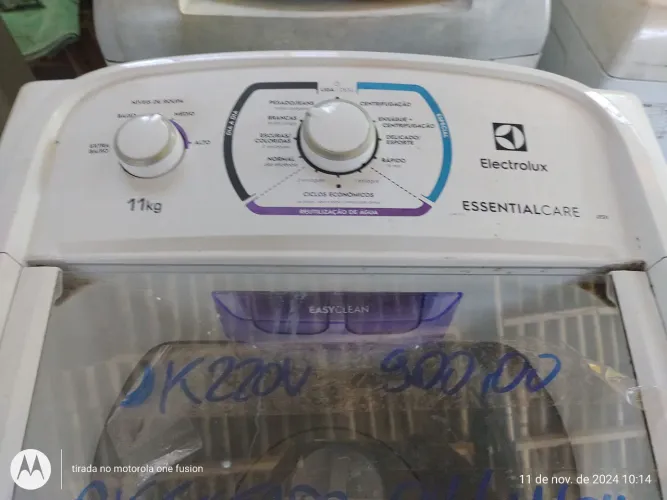 LAVADORA ELECTROLUX LES 11 220V