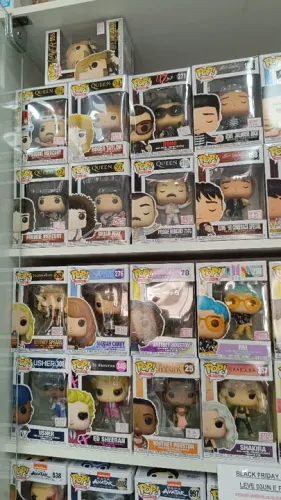 Funkos Pop Rocks