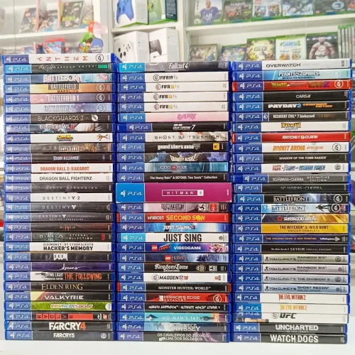 Jogos PS4 - Diversos Títulos disponíveis em ótimo estado